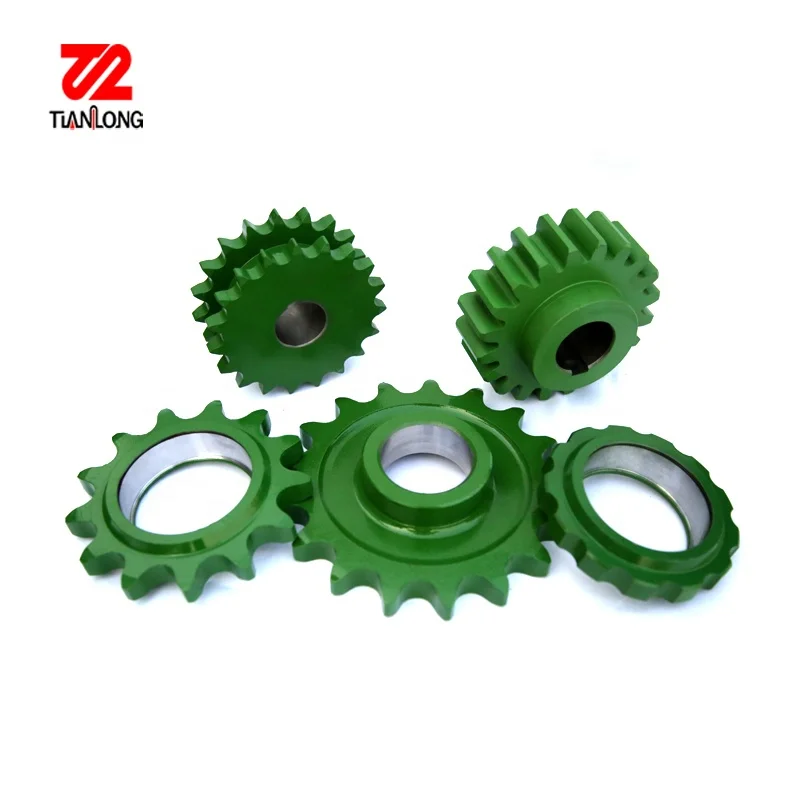 Double Roller Chain Agricultural Sprocket