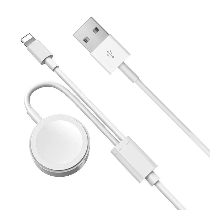 Популярный товар, беспроводное зарядное устройство для Iwatch Series 5 4 3 2 1, Usb Магнитный зарядный кабель для часов Apple Watch