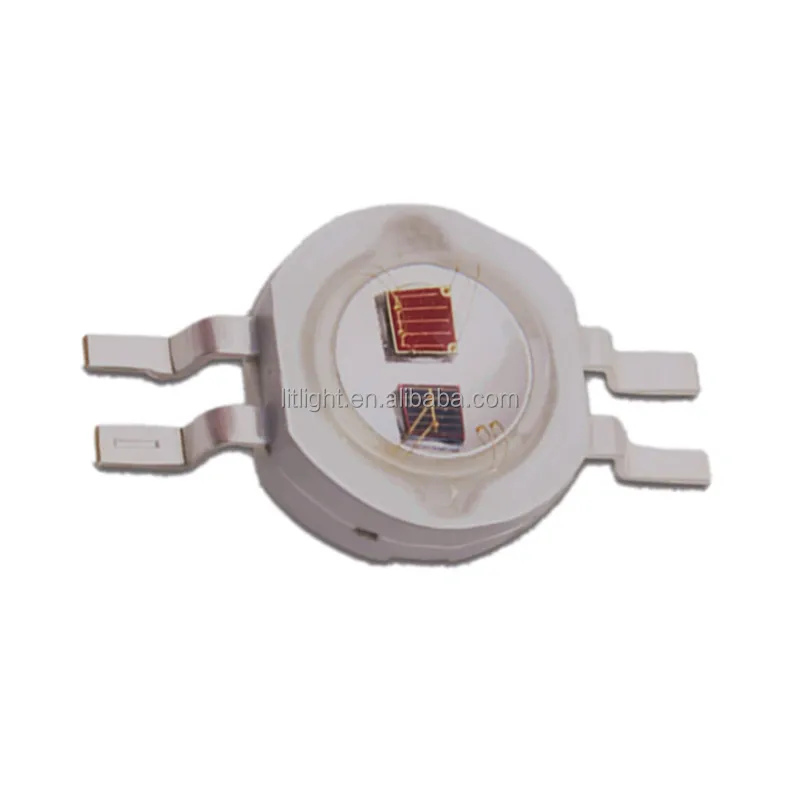 High Power 6W bicolor chips 660nm 850nm red light source LED SMD 5050 for Medical beauty physiotherapy lamp Therapy Belt Device