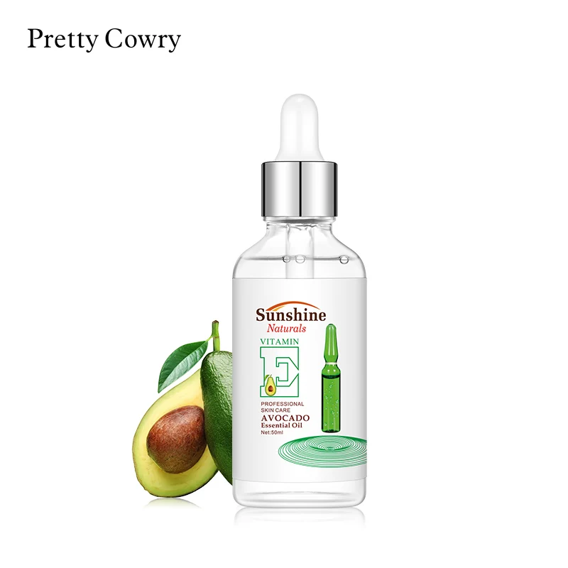 Wholesale  Whitening Face Serum Natural Organic Liquid Mineral Anti-Aging Whitening  Essential Oil Bottle