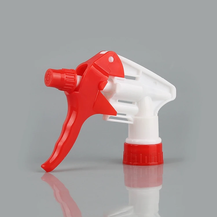 PP fine plastic hand trigger sprayer 28mm Plastic Trigger Sprayer 28/400 28/410 Chemical Resistant New Design Bottle Spray Head