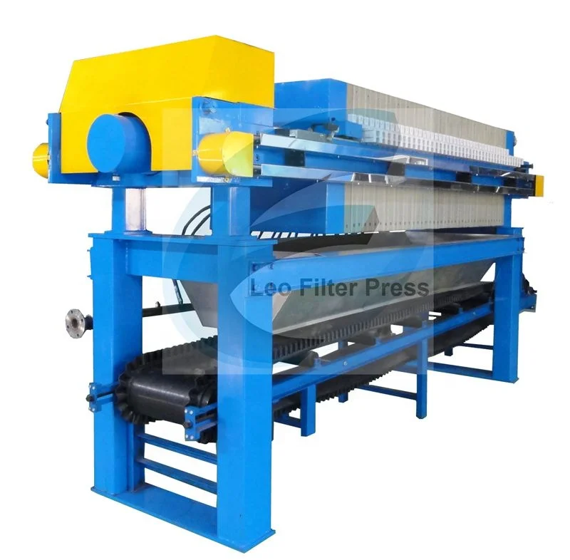 Diaphragm Filter Press,Mixed Pack Membrane Diaphragm Plate and Frame Filter Press from Leo Filter Press,Manufacturer from China