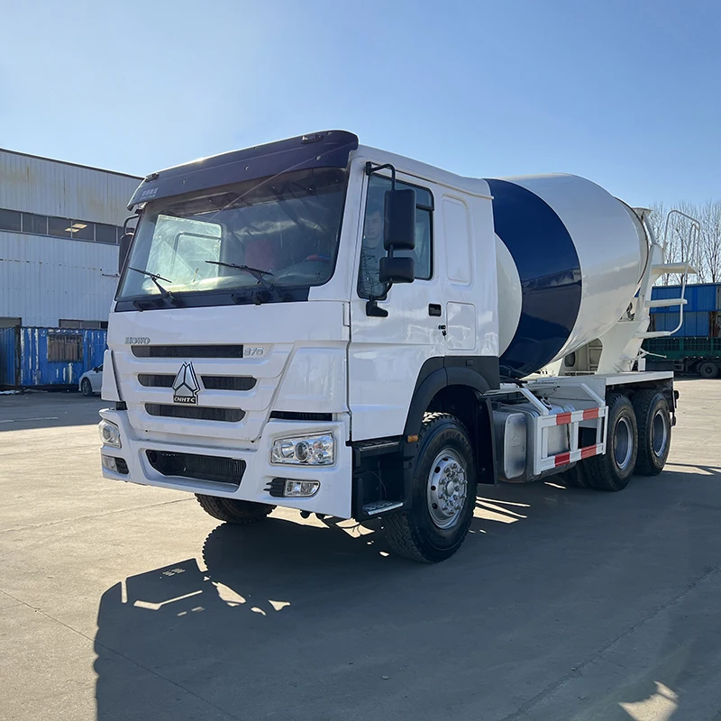 Прямая Продажа с завода Howo 12 CBM Бетономешалка 6x4 LHD RHD грузовик