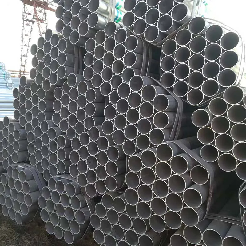 Hot Dipped 300mm Diameter Specification Of 2 Inch Carbon Pipes 6 Meter Galvanized Steel Pipe
