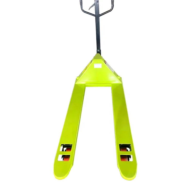 Hand Pallet Truck Manufacturers SHUHUI Cheap Price 2 Ton 3 Ton Hand Pallet Truck Manual Hydraulic Jack Trolley