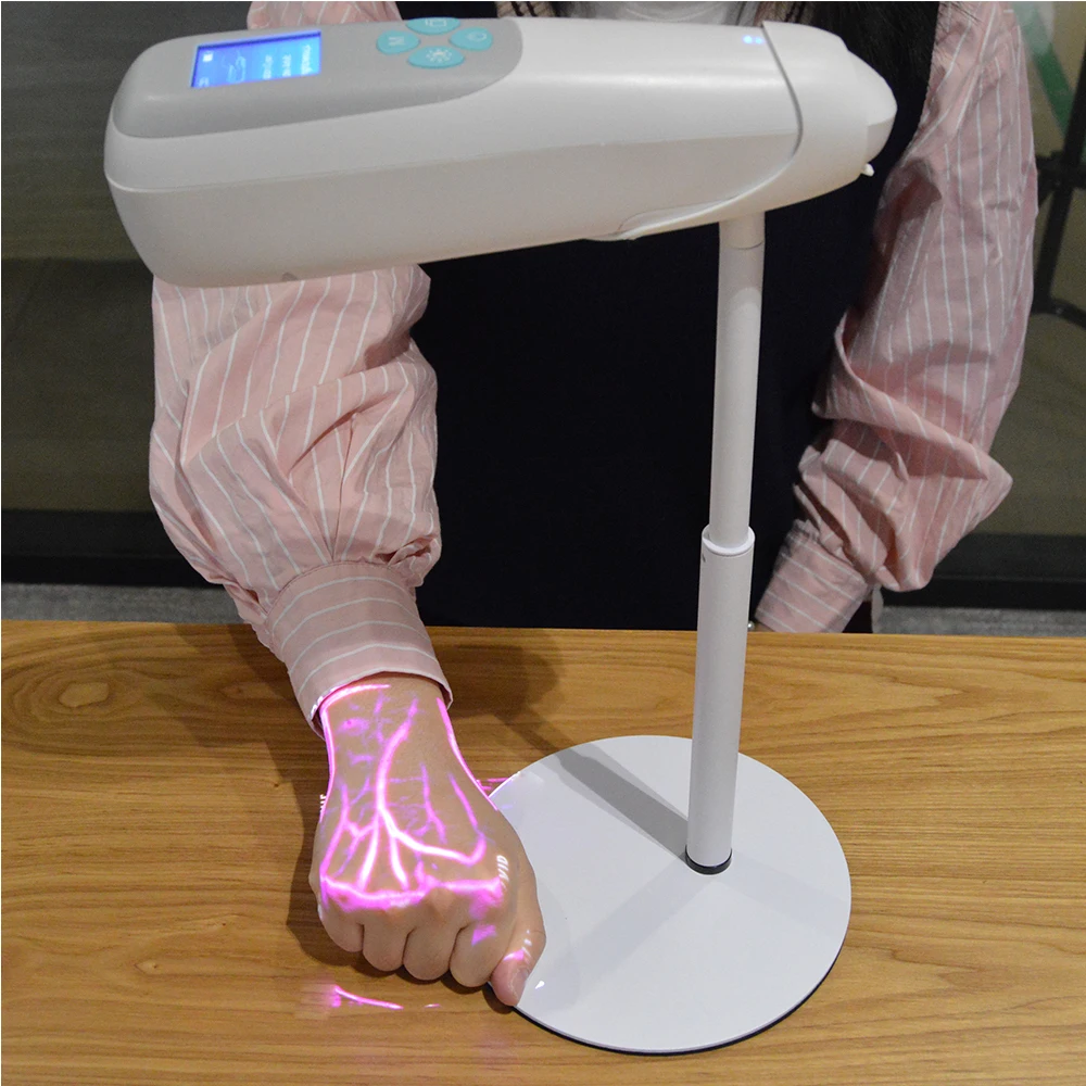 Portable Medical Infrared Vein Viewer Finder Machine For Finger Vascular Detector Illuminator