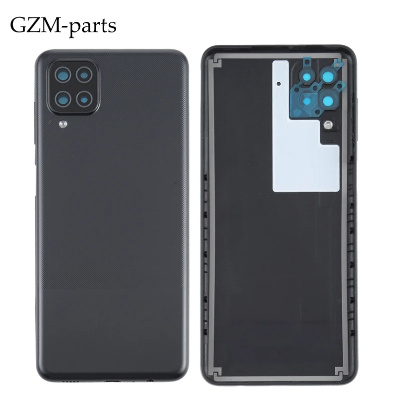 GZM-parts battery door cover For samsung galaxy A12 A125F back cover case door