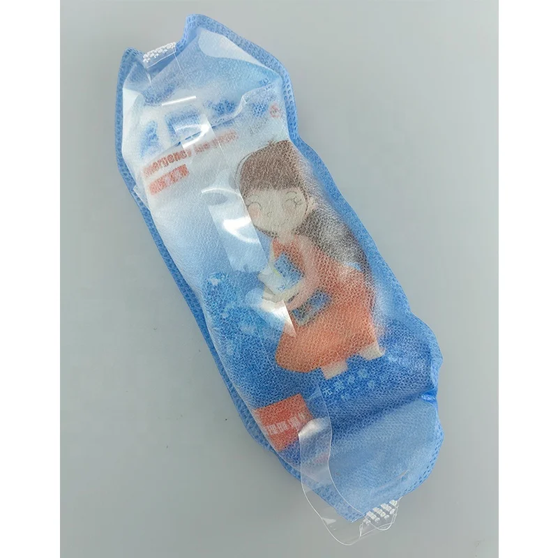 Small Medical emergency ice pack for kids  essential for outdoor sports custom disposable knee ice pack wrap