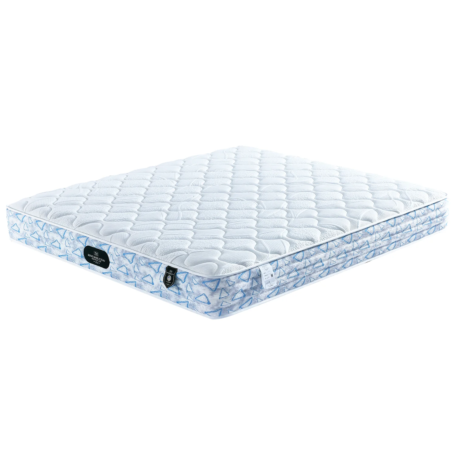 Pocket spring mattress wholesale cheap price hybrid gel memory foam pocket spring mattresses