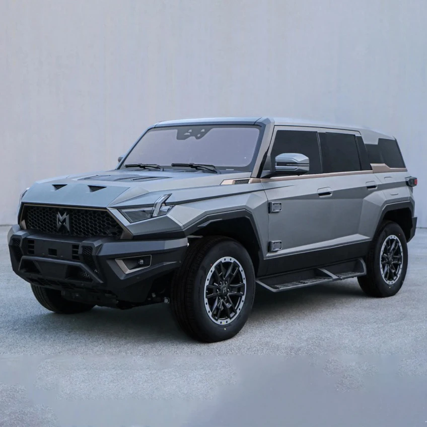 Высокопроизводительные 2024 Dongfeng M-Hero 917 EV автомобили произведенные в Китае Электрический 4X4 4WD Auto автомобиль для продажи