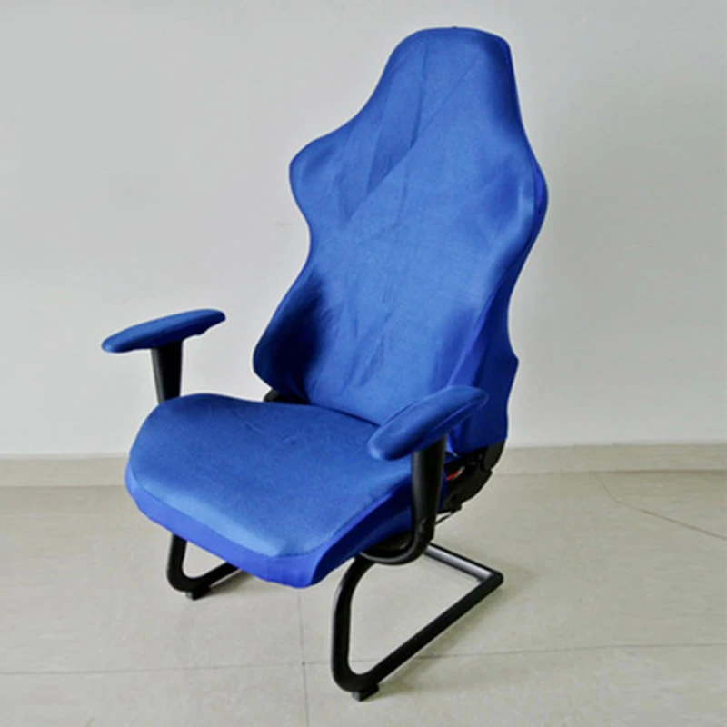 Computer Desk Chair Slipcovers Spandex Jacquard Stretch Gaming Chair Cover.jpg