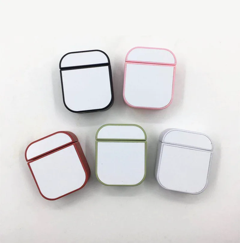 Custom logo silicone for airpods pro sublimation case blank for airpods max sublimation case for airpods pro sublimation