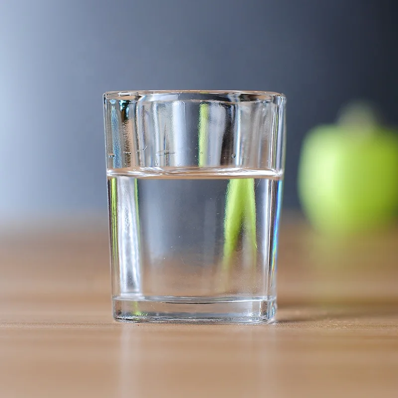 Wholesale Popular square Fire Vodka Tequila Whiskey Shooters Glass Cups