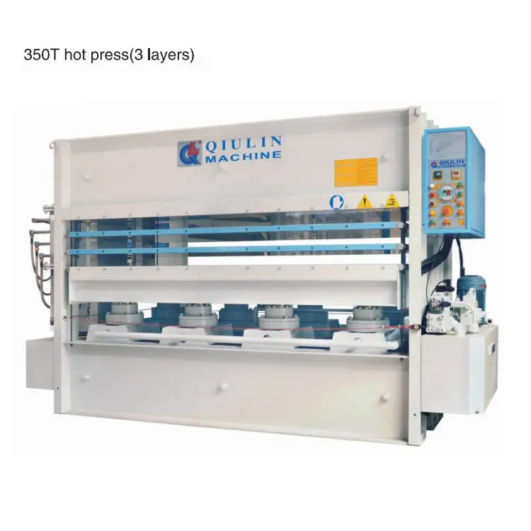 osb hot press machine wood pallet plywood 1200 ton hydraulic hot press machine for doors