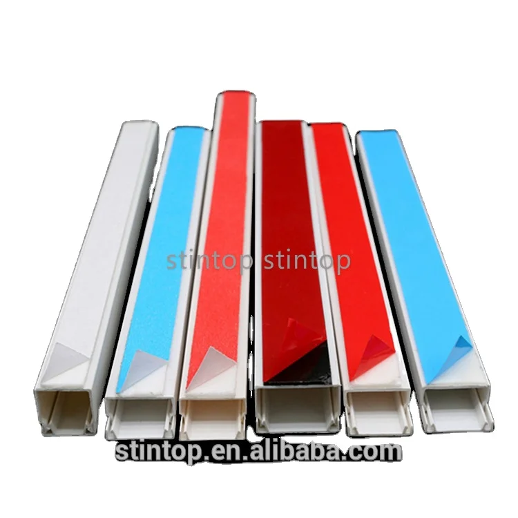 pvc Cable Trunking System Price Hotel Power Plastic cable management