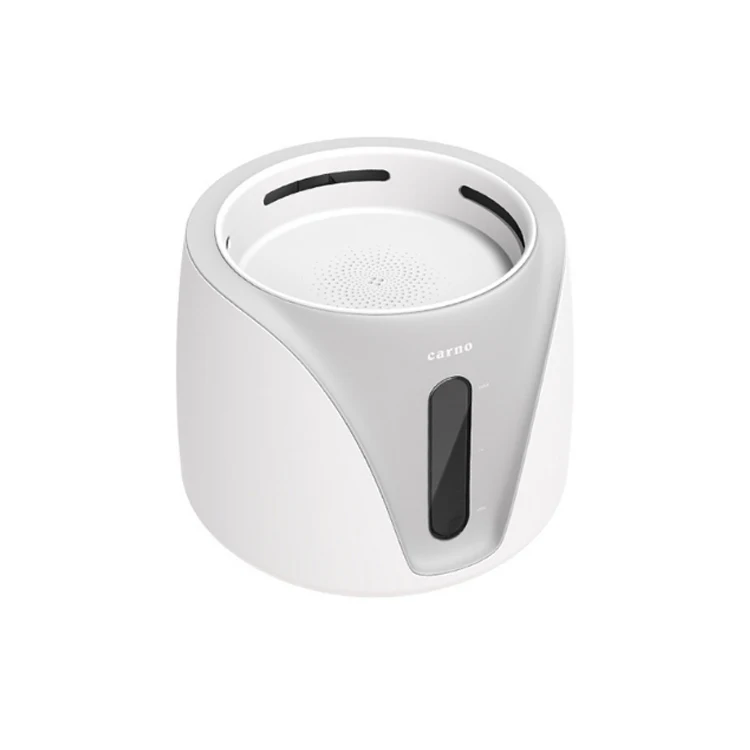 2L Super Quiet Dry Burning-Resistant Protection Automatic Electric Water Bowl for Cats and Dogs Pet Water Fountain