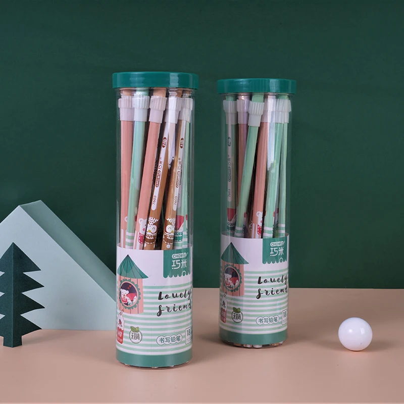 Special eraser tipped HB Wood Pencil