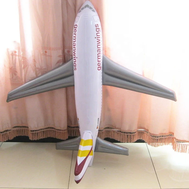 120CM  inflatable airplanes for promotion