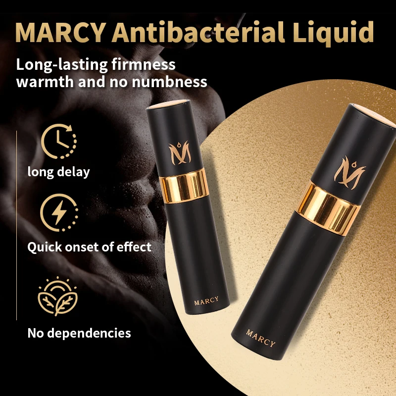 MARCY 10ml Male Delay Spray To Prevent Premature Ejaculation Spray  Intimate Care Products For Adult men spray