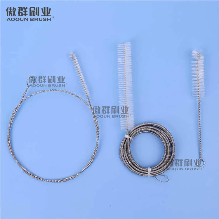 Universal Respirator Hose Tube Stainless Steel Wired Clean Brush CPAP Hose Cleaning Brush