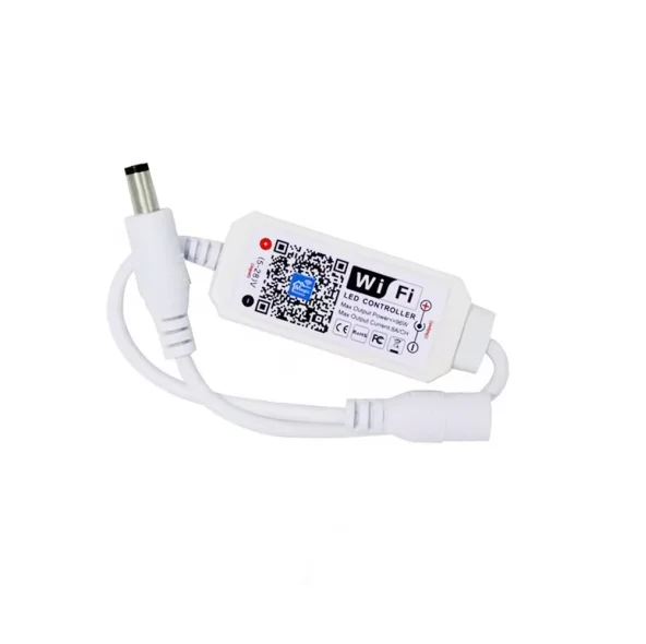 eSann DC5-24V WIFI LED Light Controller Alexa For Smd 2835 3014 3528 5050 5630 5730 Single Color Led Strip Light