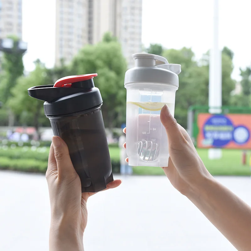 Оптовая подгонянный логос мини 300ml 10OZ милые пластик без добавления бисфенола А шейкер для протеина бутылка для занятий в тренажерном зале Спорт фитнес