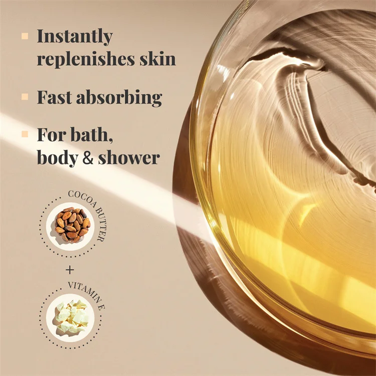 Hydrating Tissue Custom Vegan Moisturizing Fragrance Organic Private Label Whitening Collagen Body Oil For Women Men