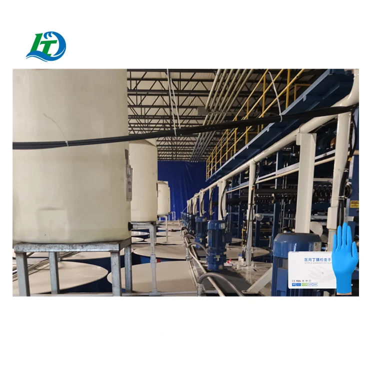 high quality medical gloves making machine disposable