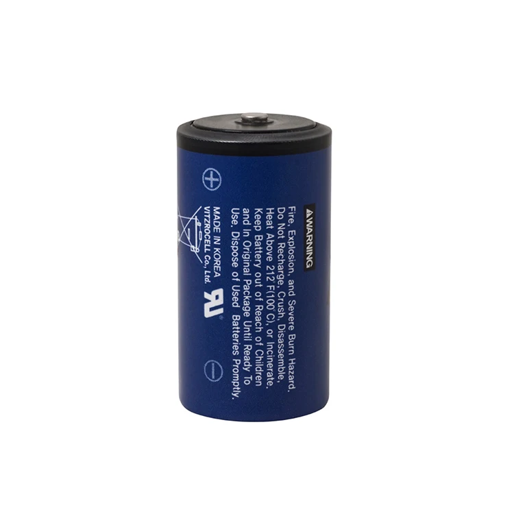 Tekcell Sized C Lithium TC Battery 3.6V 8.5Ah SB-C02 Replacement LS26500 ER26500