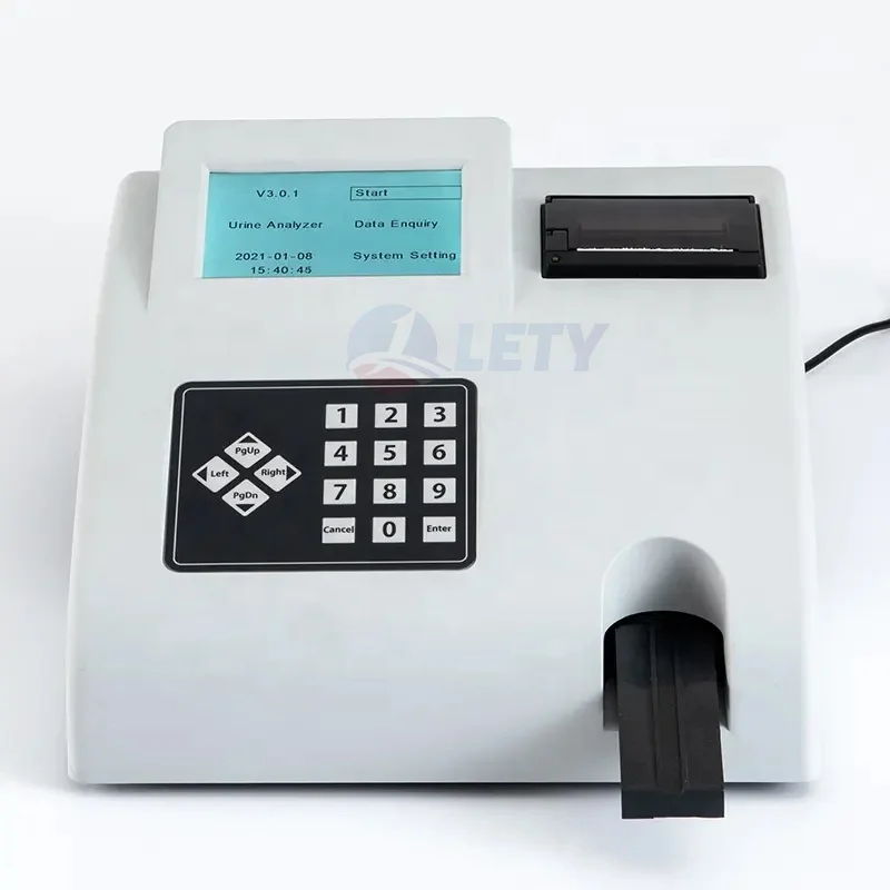 Fully Automated Urine Analyzer Veterinary Portable Auto Urine Analyzer Machine