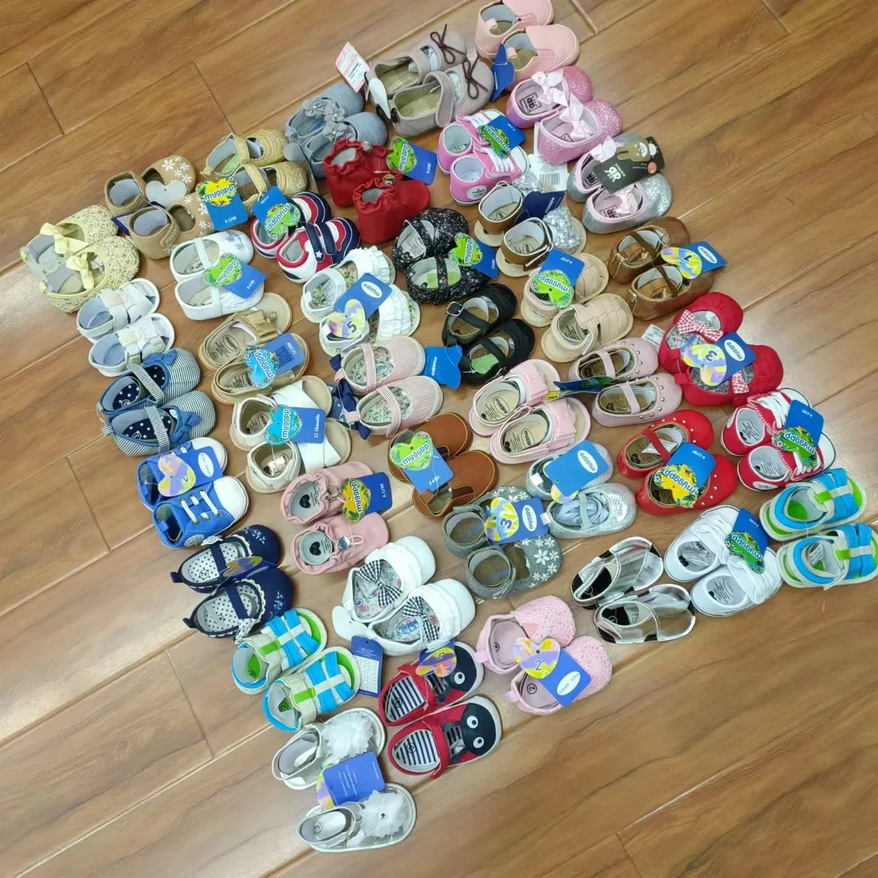 fashion casual infant light shoes baby boy girl patterns toddler shoe