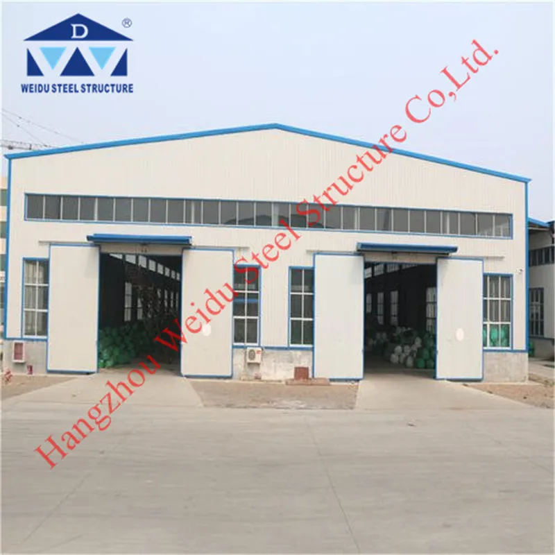 
Stable Prefabricated Steel Structure Factory Building 