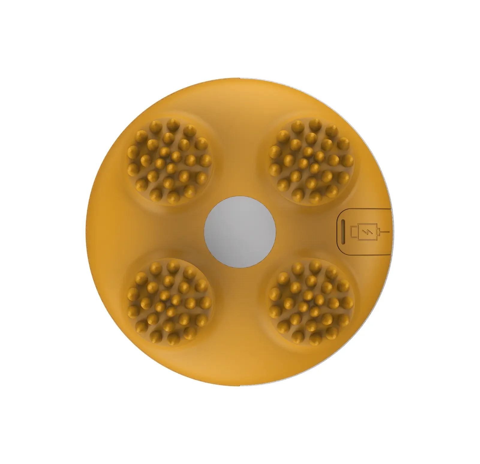 Portable Imitate Four-Finger Kneading Electronic Relaxing Scalp Head Massager Remove Muscle Tension Tiredness Massageador Tool