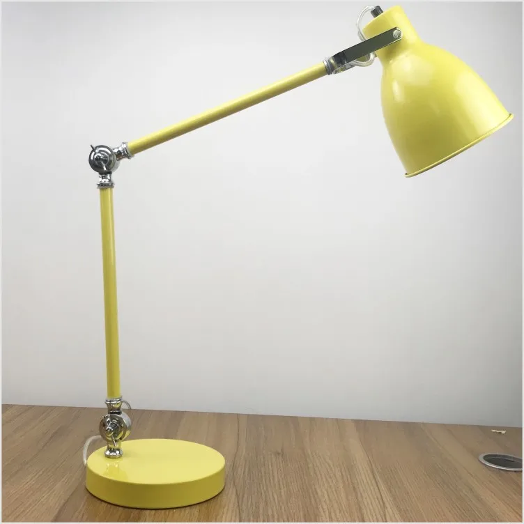 Eye-protecting lamp; Special long-arm foldable and telescopic lamp; Desk lamp for study room,painting desk
