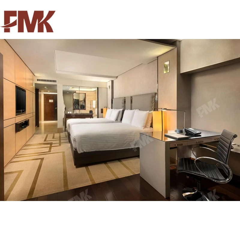 
Chain Business Hotel Furniture Modern Hotel Bedroom Set For Sale 