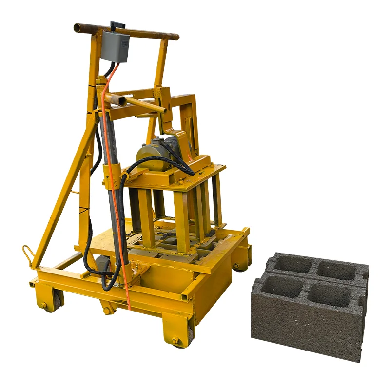 Durable QMR2-45 Block Machine for Efficient and Reliable Brick Production