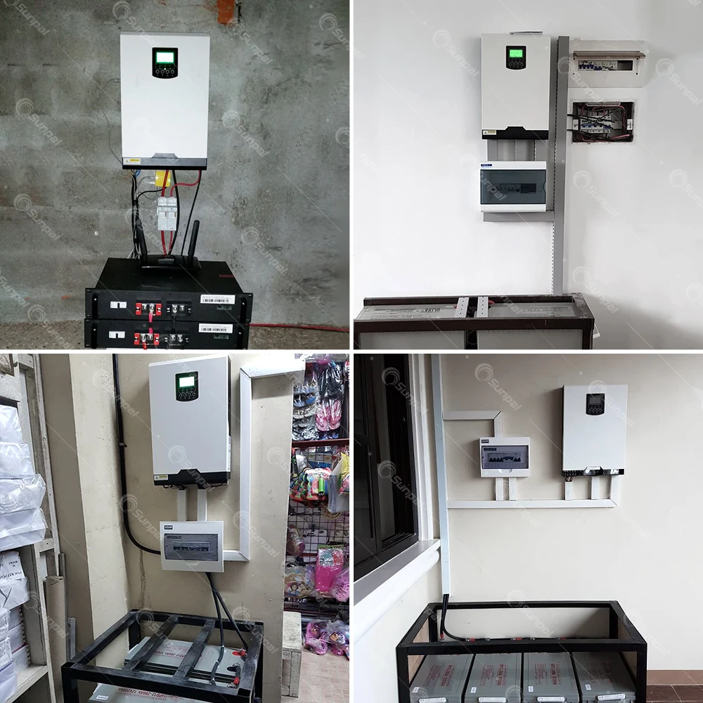New Axpert VM II Series 3KVA 5KVA Off Grid Hybrid Inverter Without Battery