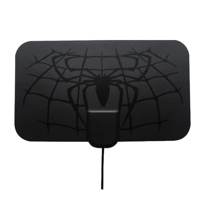 Tv Antenna Amplifier Signal Booster Hd Tv Antenna with Amplifier Signal Round Tv Antenna Hot Sale Indoor Linear 28 Dbi