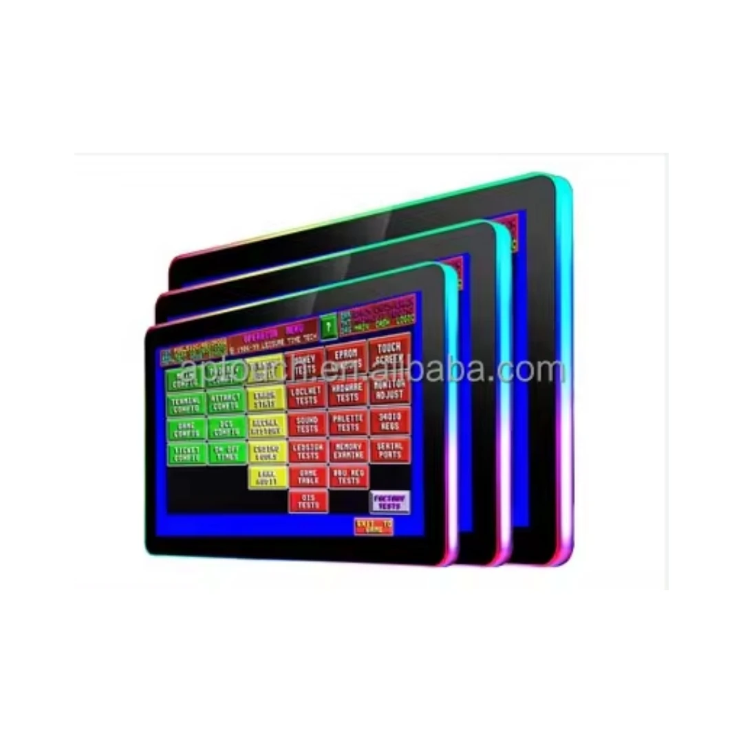 22 Inch LCD Touch Screen Monitor work for POG Life of Luxury Fox340s game machine
