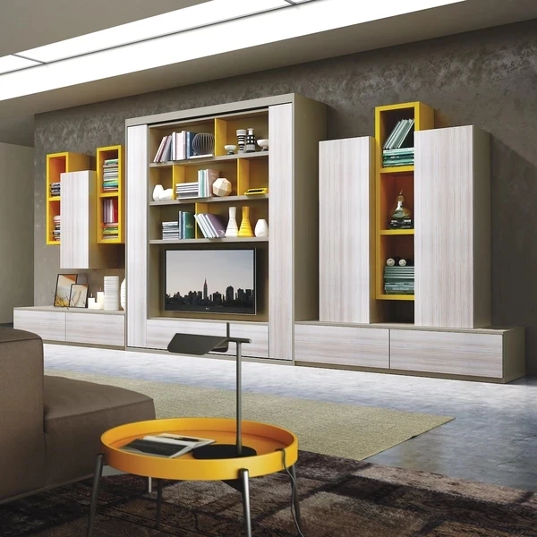 Horizontal Vertical Style Smart Size Queen Sofa Wall Bed mechanism