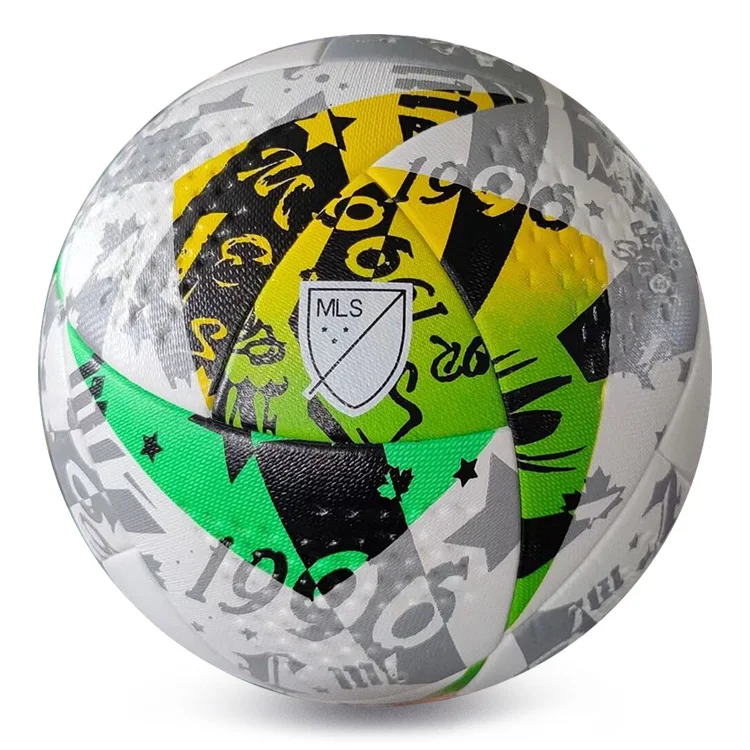 Customize cheap Match Cup football Soccer Ball material have PVC/TPU/PU Training Official Standard Size And Weight Soccer Ball