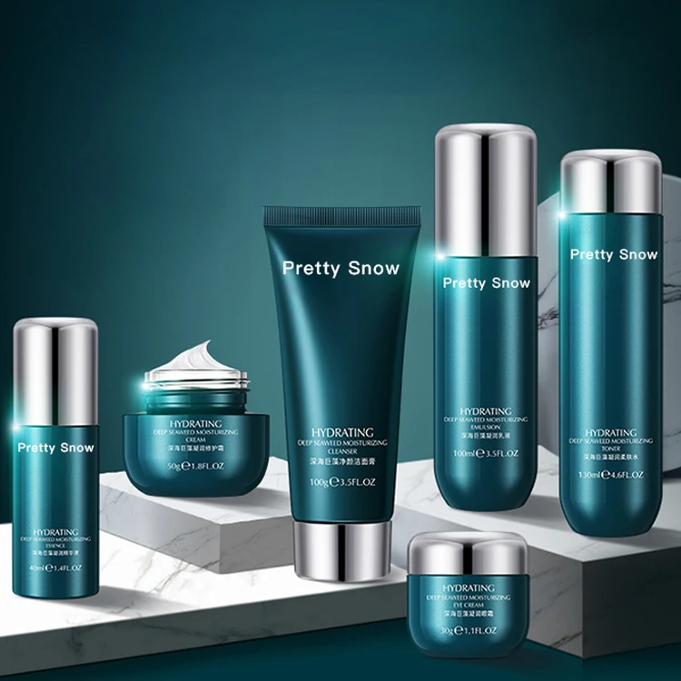 Индивидуальный Конопляный КБР уход за кожей лица OEM чистый антивозрастной женский уход за кожей лица