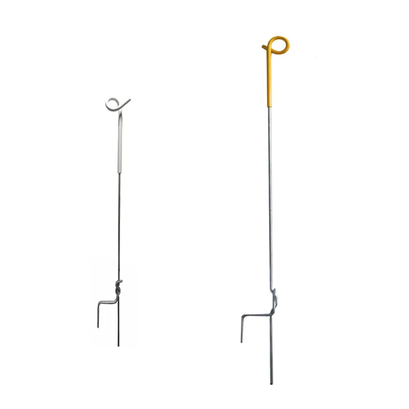 Pig tail posts for farm fences can be customized in various specifications