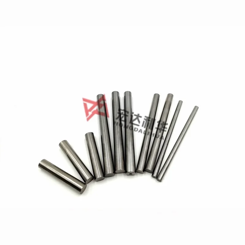 Dia 12x330mm HRA92.5 Long Life Carbide Round Bar For Metal Milling Tools Tungsten Carbide Composite Rods Stainless Steel Rod