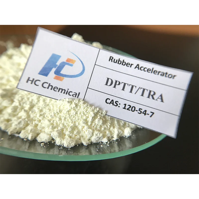 Factory Price C12H20N2S6 DPTT Rubber Accelerator CAS 120-54-7