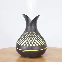 300ml Humidifier Led Light And Aroma Diffuser Atomizer Air Essential Oil Ultrasonic Air Humidifier