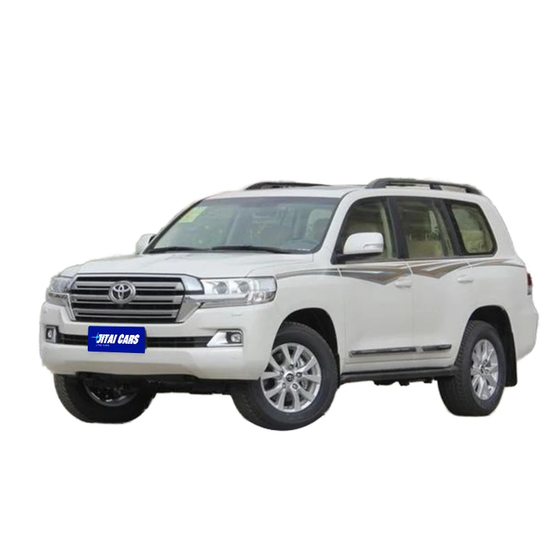 Лучшая цена подержанных автомобилей Toyota Land Cruiser 4.6L V8 5-дверный 8-местный полноразмерный внедорожник 4WD Ближневосточная версия Подержанные бензиновые автомобили