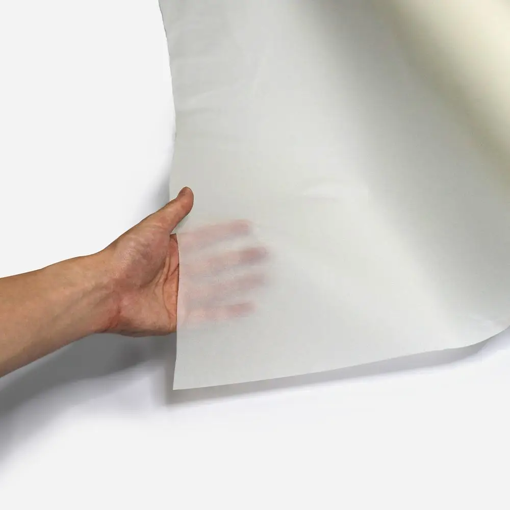 Classical Removable Static Cling Window Tint 80/100/150 Mic Electro Static Film Transparent PVC Decorative Film Casting Soft