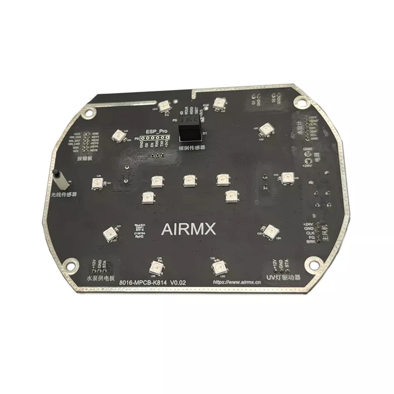 Gaming mechanic keyboard PCB print usb wired hotswap keyboard mouse PCB 60%/80% type-c wirele keyboard pcb electronic circuit