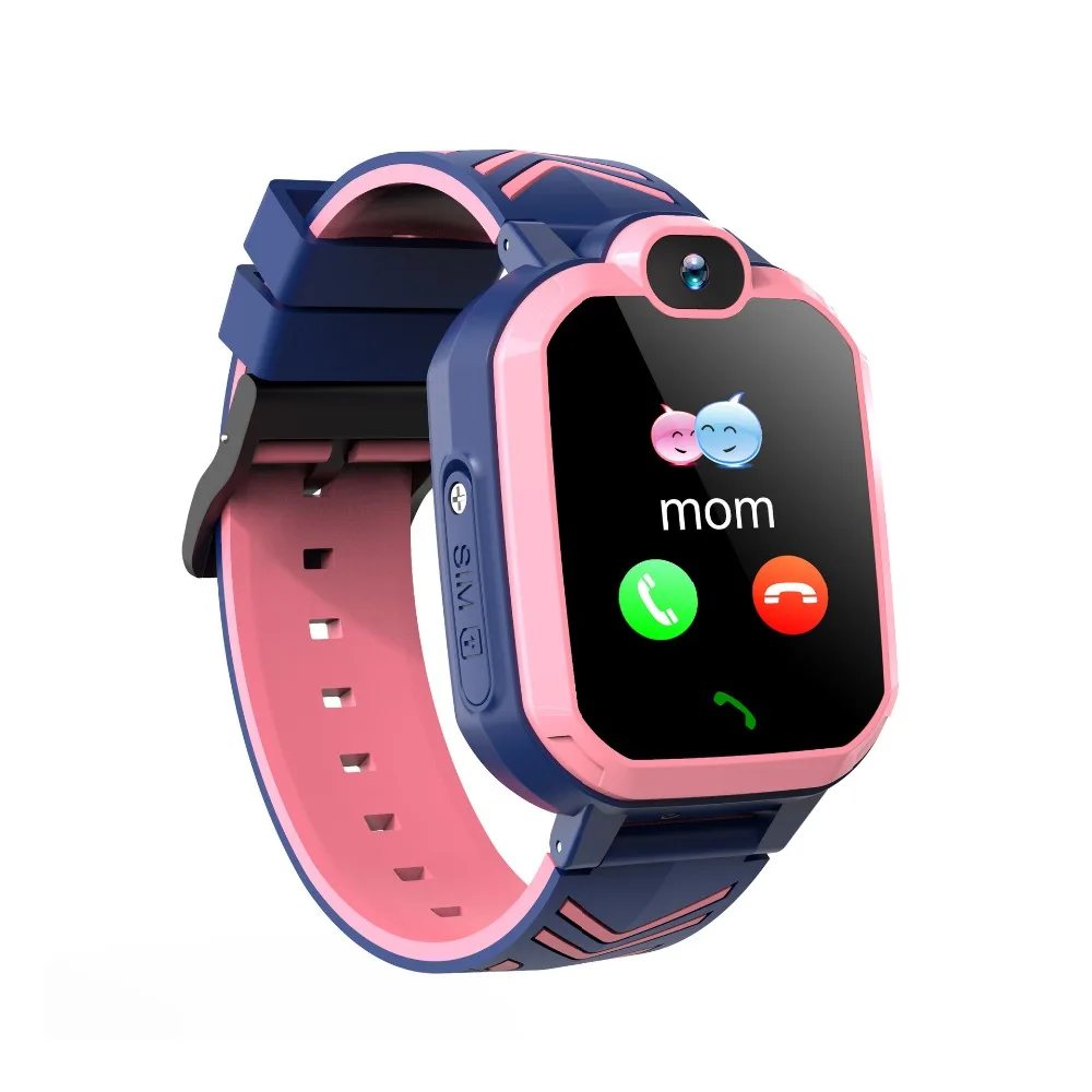 Wholesale 4G Android WiFi GPS LBS Kids Watch Video Children Telephone Watch SIM Card SOS SmartWatch R7 Cartoon Watch